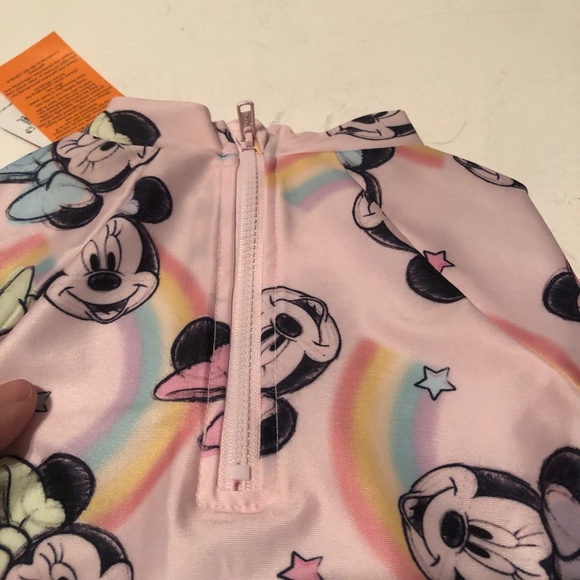 New 3 piece UPF 40t Mickey Mouse top, pants and hat by George 1 1/2 by 2 years. - Picture 9 of 11